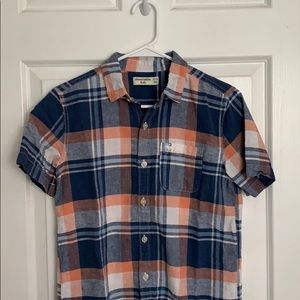 Abercrombie kids boys shirt
